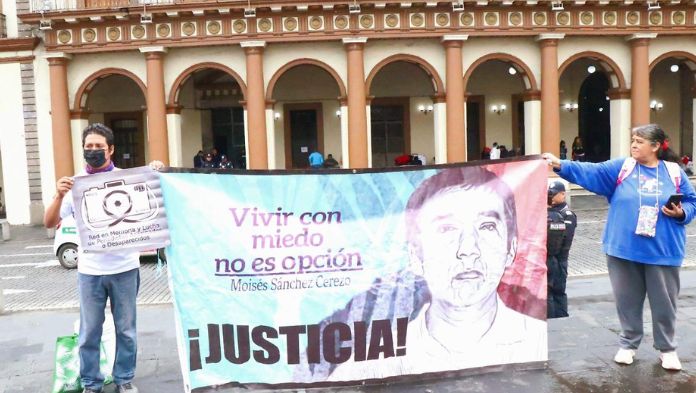 A 10 años del crimen de Moisés Sánchez, su hijo denuncia que no hay justicia