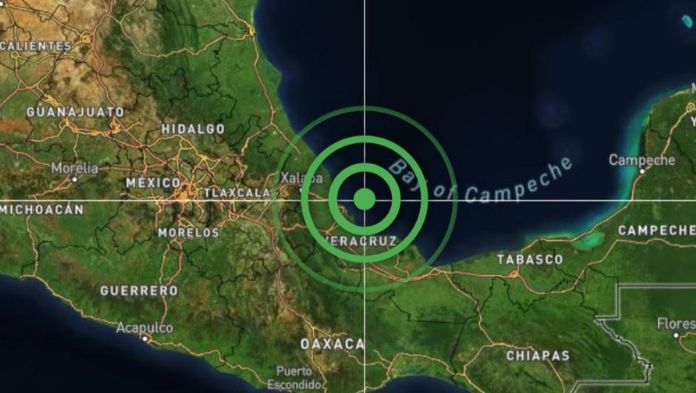 Veracruz registró más sismos en 2024 que en los últimos 35 años