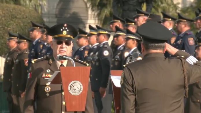 General Maximiliano Cruz rinde protesta como inspector y contralor del Ejército y Fuerza Aérea