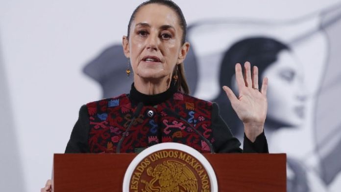 Niega Sheinbaum salida de Adán Augusto como coordinador de Senadores de Morena