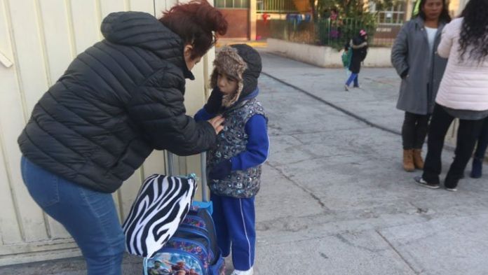 SEP retrasa el regreso a CLASES en estos estados por Tormenta Invernal 2025