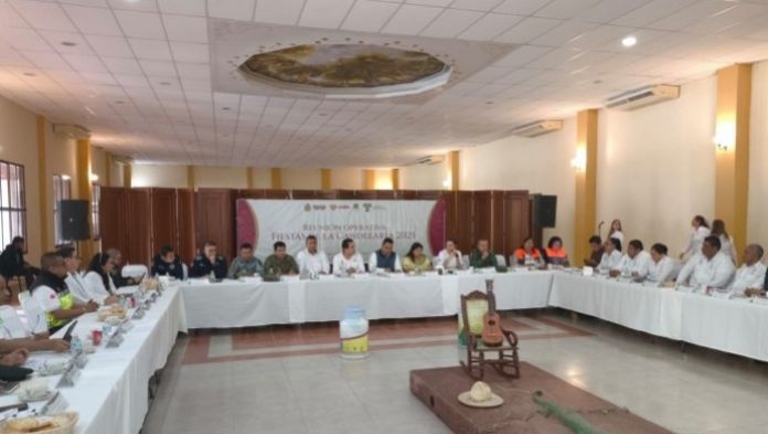 Fiestas de la Candelaria en Tlacotalpan, afinan detalles de seguridad
