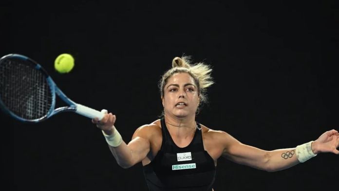 Mexicana Renata Zarazua cae en Australia y está eliminada