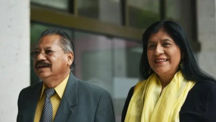 Yazmín Copete y Arturo Herviz, esposos que buscan alcaldías en Veracruz