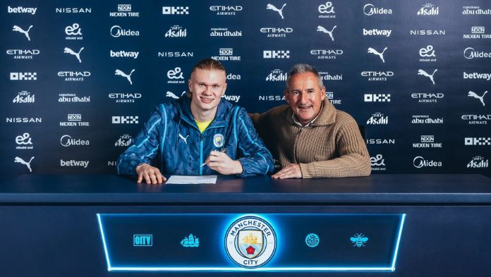 Erling Haaland y Manchester City alargan su relación por nueve años