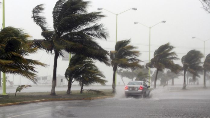 Aumenta el potencial de lluvias y evento Norte para Los Tuxtlas