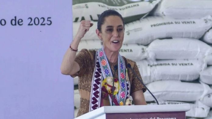 “México no es colonia de nadie», afirma Sheinbaum desde Puebla a horas de la investidura de Trump