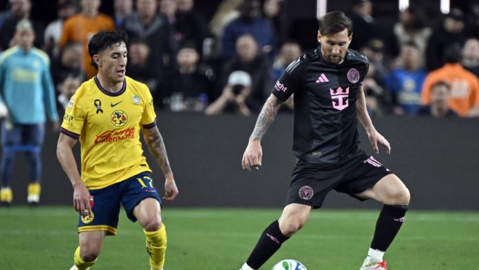 ¡Se le fue el triunfo! Inter Miami de Messi venció al Tricampeón América en penales