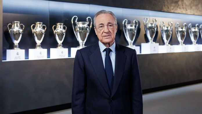 Florentino Pérez es reelegido como presidente del Real Madrid