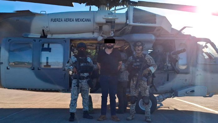 Juan Carlos ‘N’, ‘El Chavo Félix’, yerno de ‘El Mayo’ Zambada detenido en Sinaloa