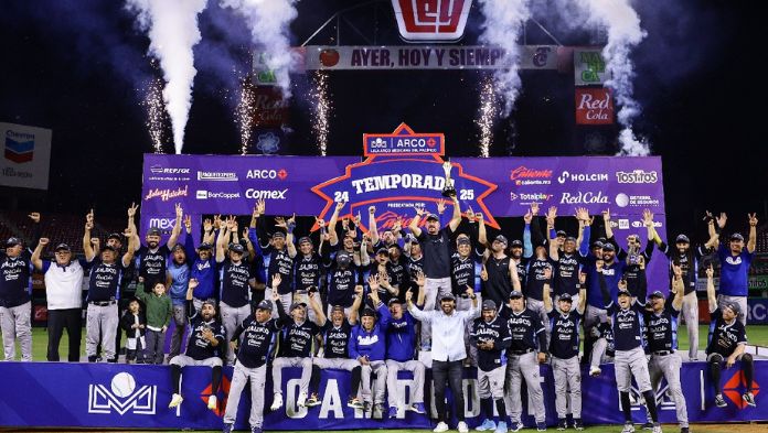 Charros se proclama campeón de la Liga Mexicana del Pacífico