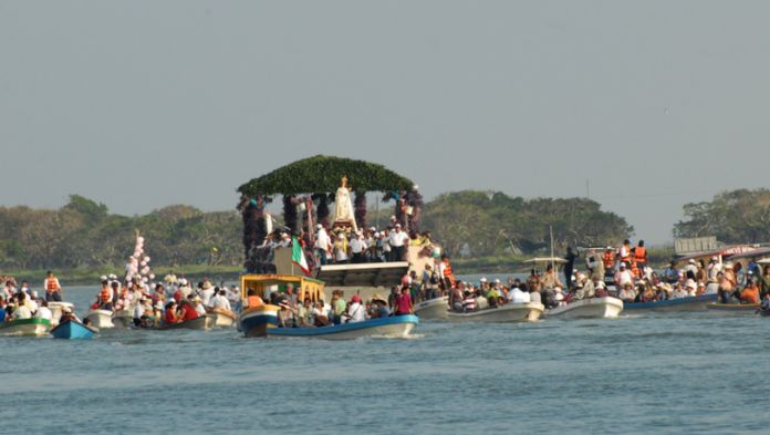 Arrancan las fiestas de La Candelaria en Tlacotalpan, Veracruz
