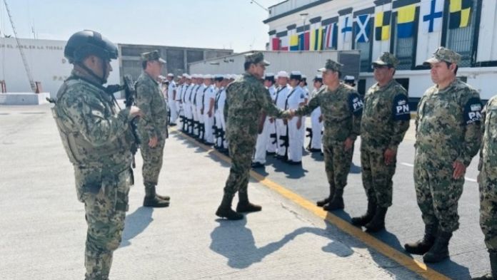 Nombran a nuevo comandante en la Brigada de la Policía Naval en Veracruz