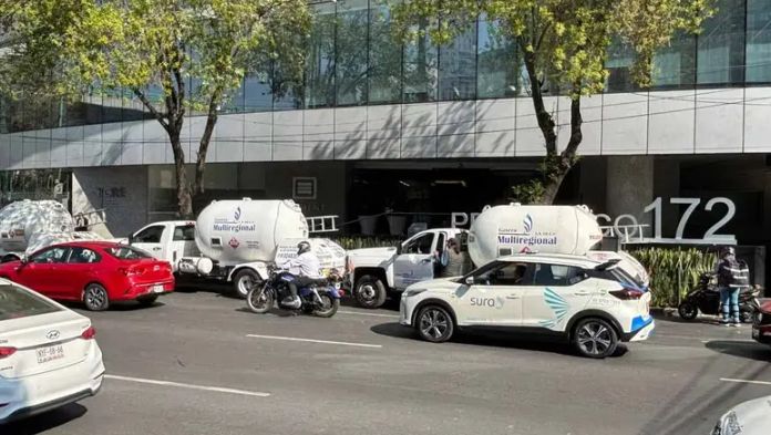 Gaseros en CDMX amenazan con paro; piden aumento a precio del combustible