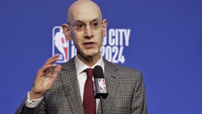 Comisionado de la NBA manda una advertencia a Trump sobre la libertad de expresión en la lig