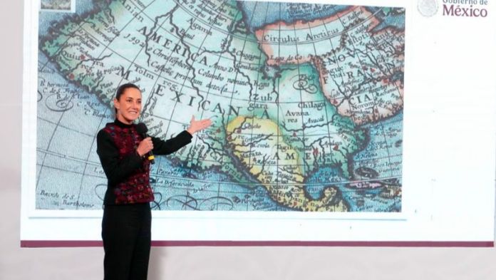 EU formaliza cambio de nombre a Golfo de América; Sheinbaum dice que seguirá siendo Golfo de México
