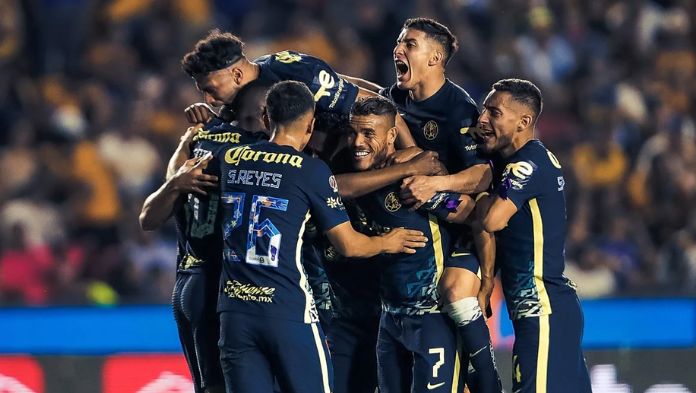 América se apodera del liderato del Clausura 2025