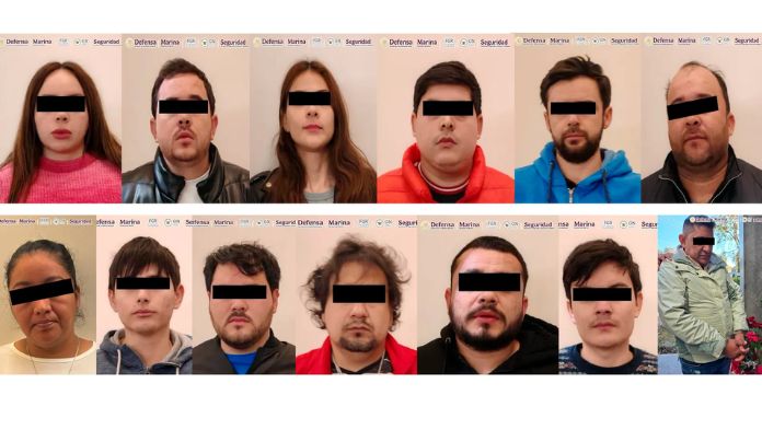 Aseguran dos narcolaboratorios en Puebla y Tlaxcala; hay 14 detenidos