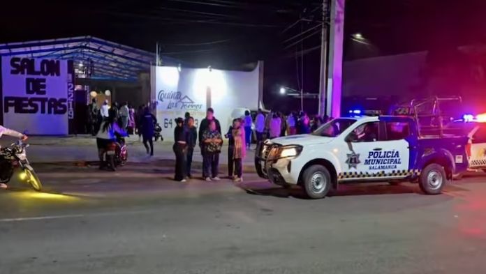 Comando interrumpe boda en Guanajuato y abre fuego; hay al menos 3 muertos y 15 heridos