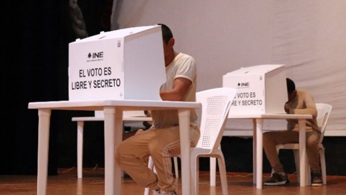 INE comienza visitas a centros penitenciarios para promover voto anticipado