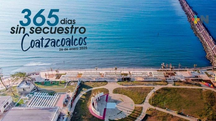 Coatzacoalcos cumple 365 días sin secuestros de acuerdo a observatorio ciudadano