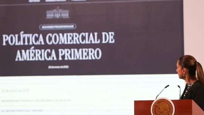 Publica Sheinbaum decreto de estímulos fiscales para que empresas permanezcan en la frontera