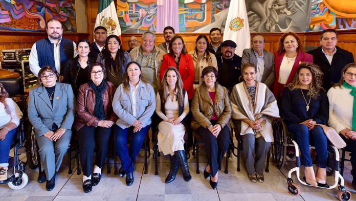 Gobernadora y legisladores federales definen agenda para Veracruz