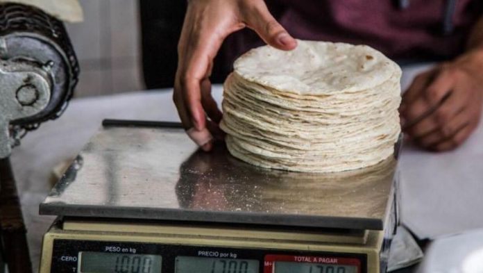 Amenazan que podría haber aumento del precio de la tortilla