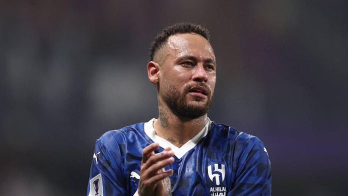 Neymar rescinde su contrato con Al Hilal