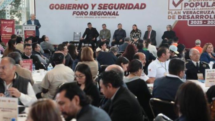 Veracruz define estrategia de seguridad para 2025-2030