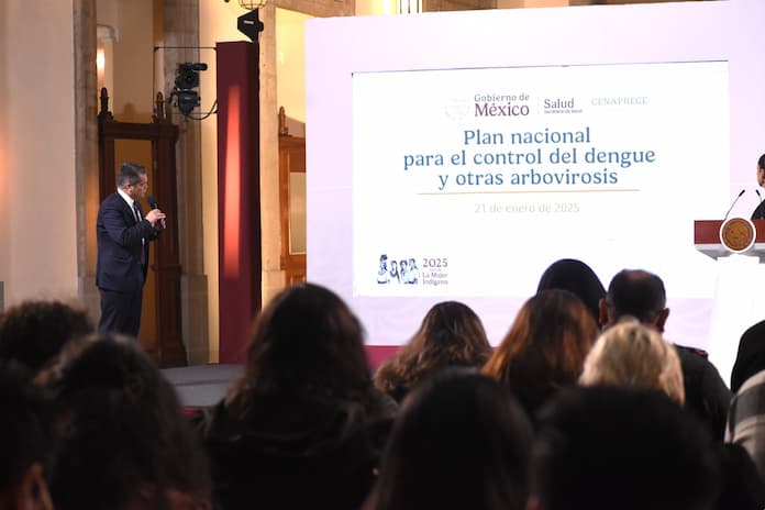 Presentan plan anual contra el dengue