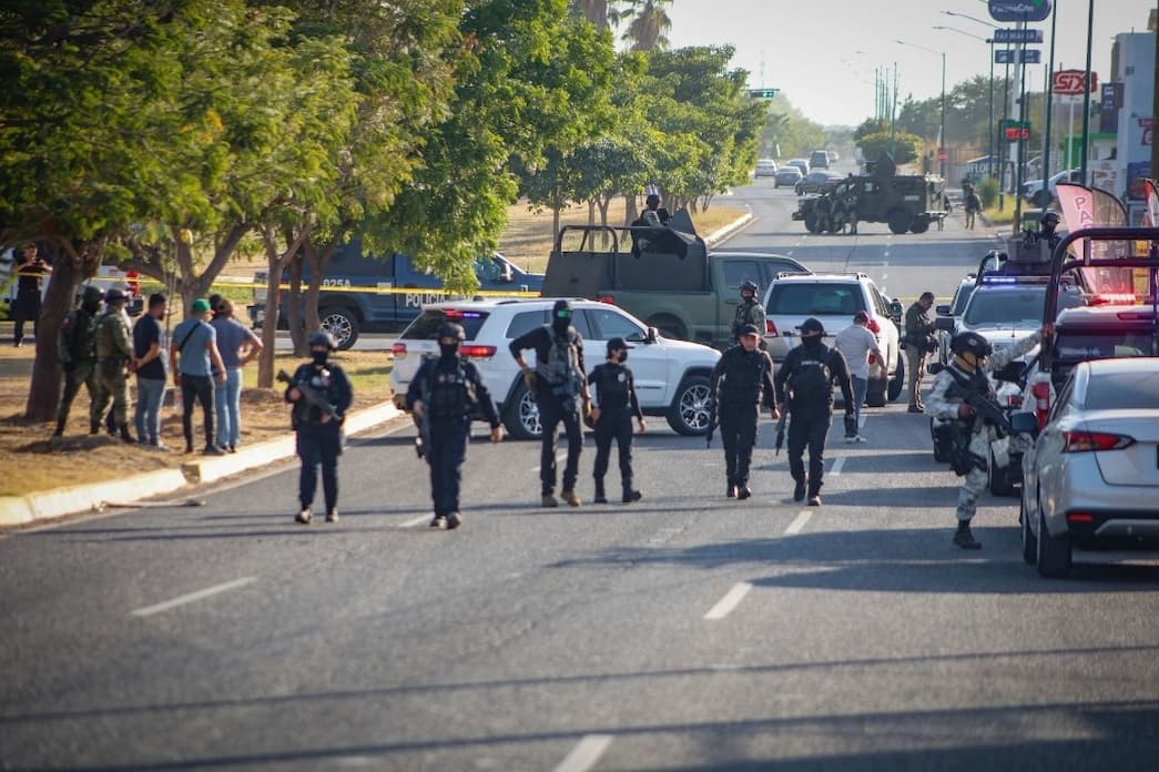 Gobierno detalla “ligera contención” de la violencia en Sinaloa durante diciembre