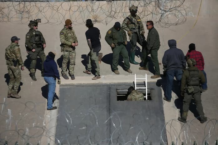 Túnel clandestino que iba de Ciudad Juárez a Texas era promocionado por TikTok
