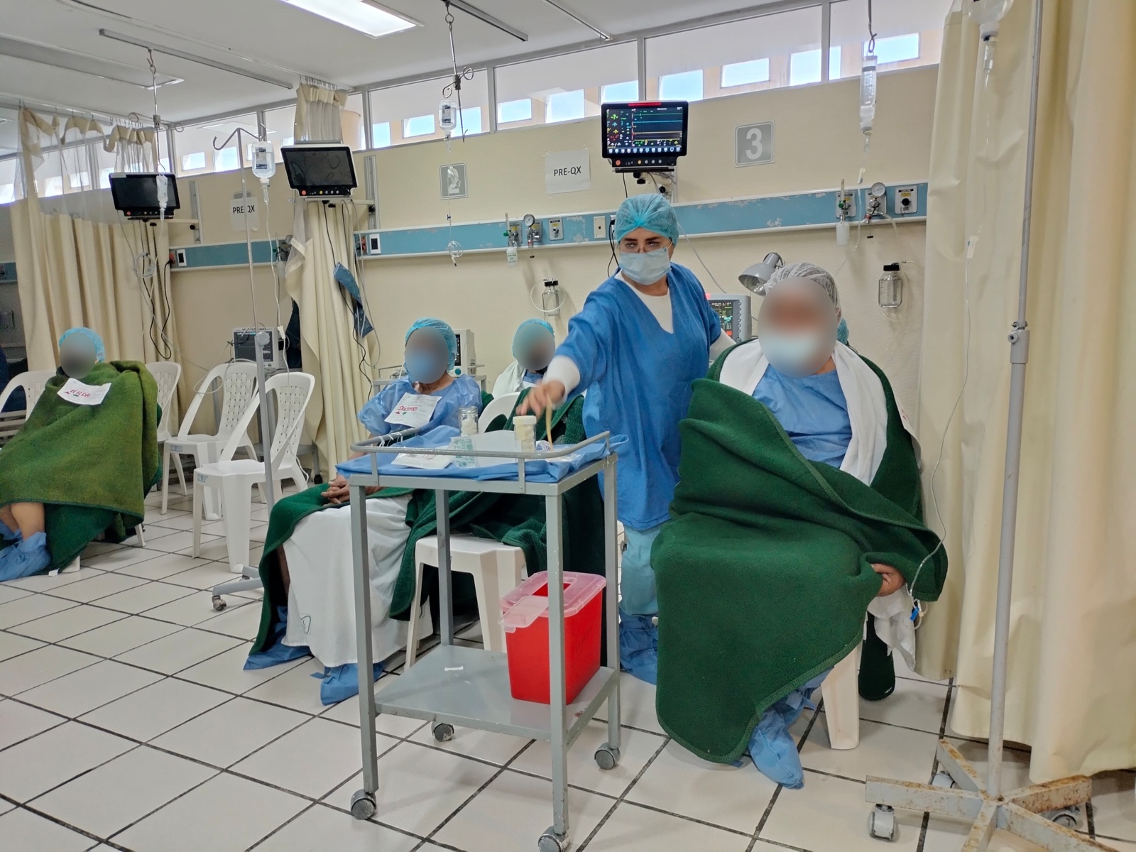 Realiza IMSS Veracruz Norte Segunda Jornada Quirúrgica Oftalmológica de Cataratas