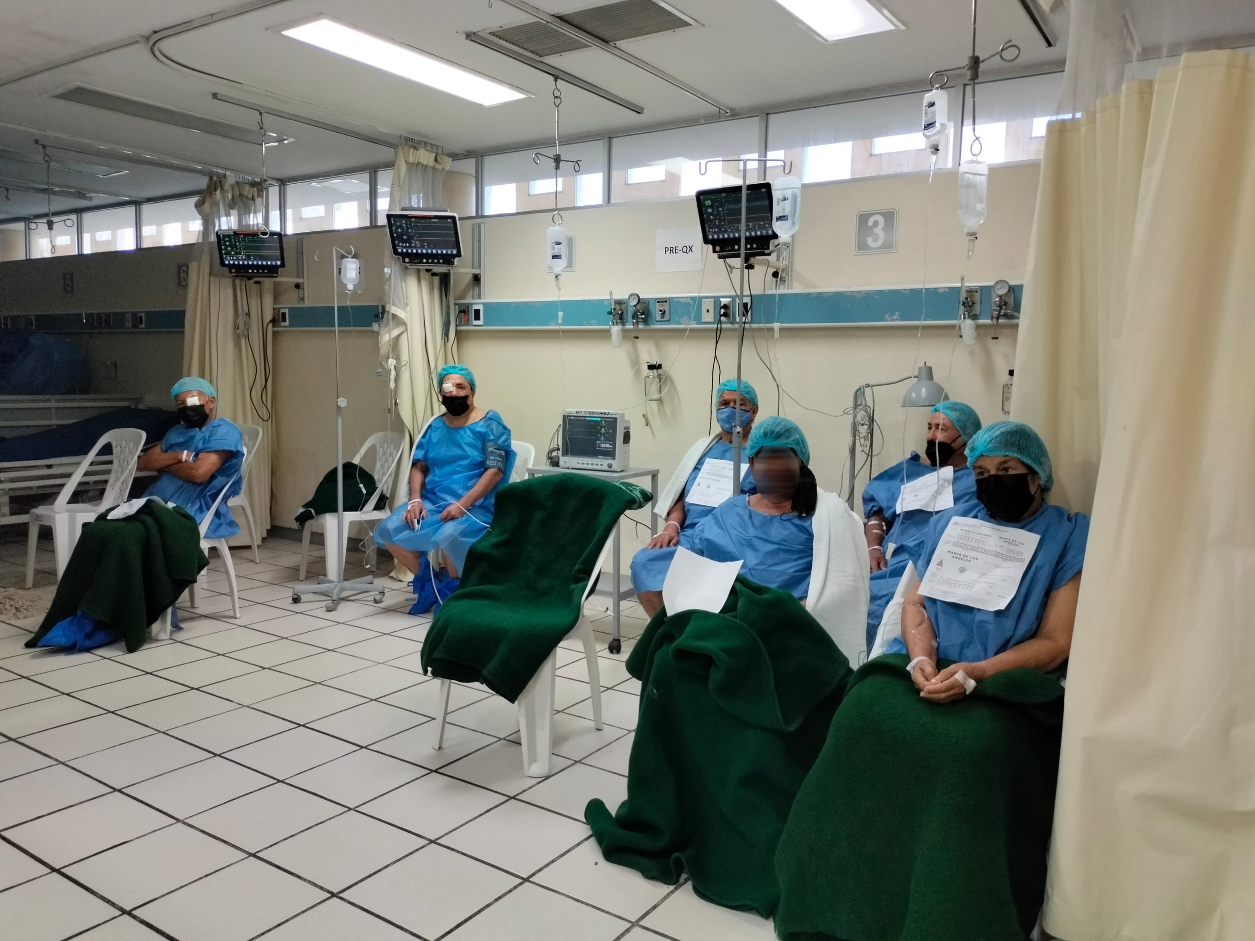 Realizó IMSS Veracruz Norte Jornada Quirúrgica de Cataratas