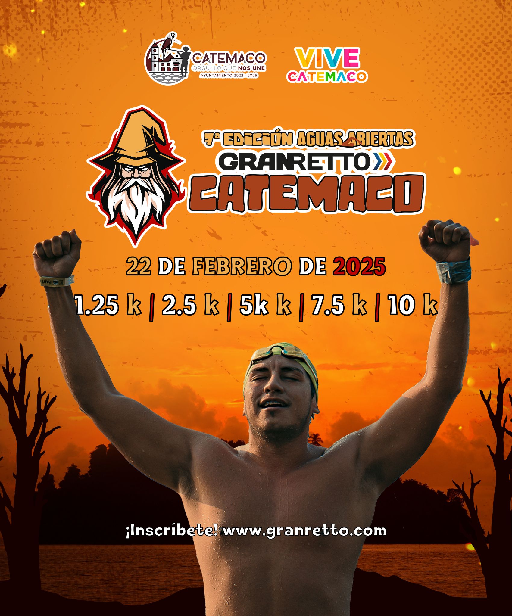 Tu primer Gran Retto del año te espera en Catemaco