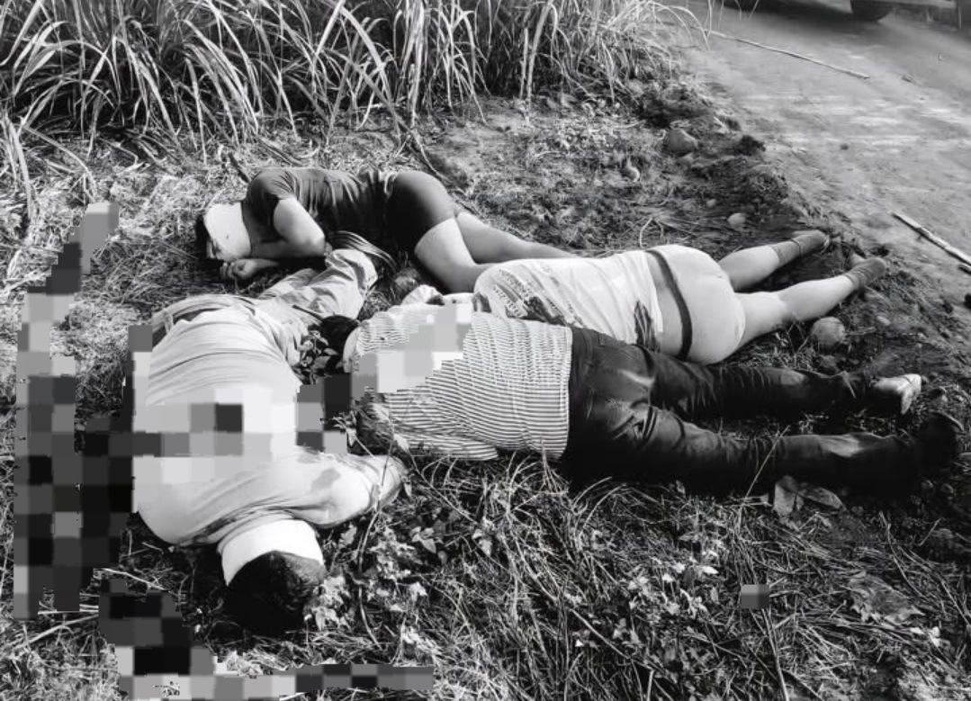 Asesinan a líder de la CFE de Tierra Blanca y a tres personas más.