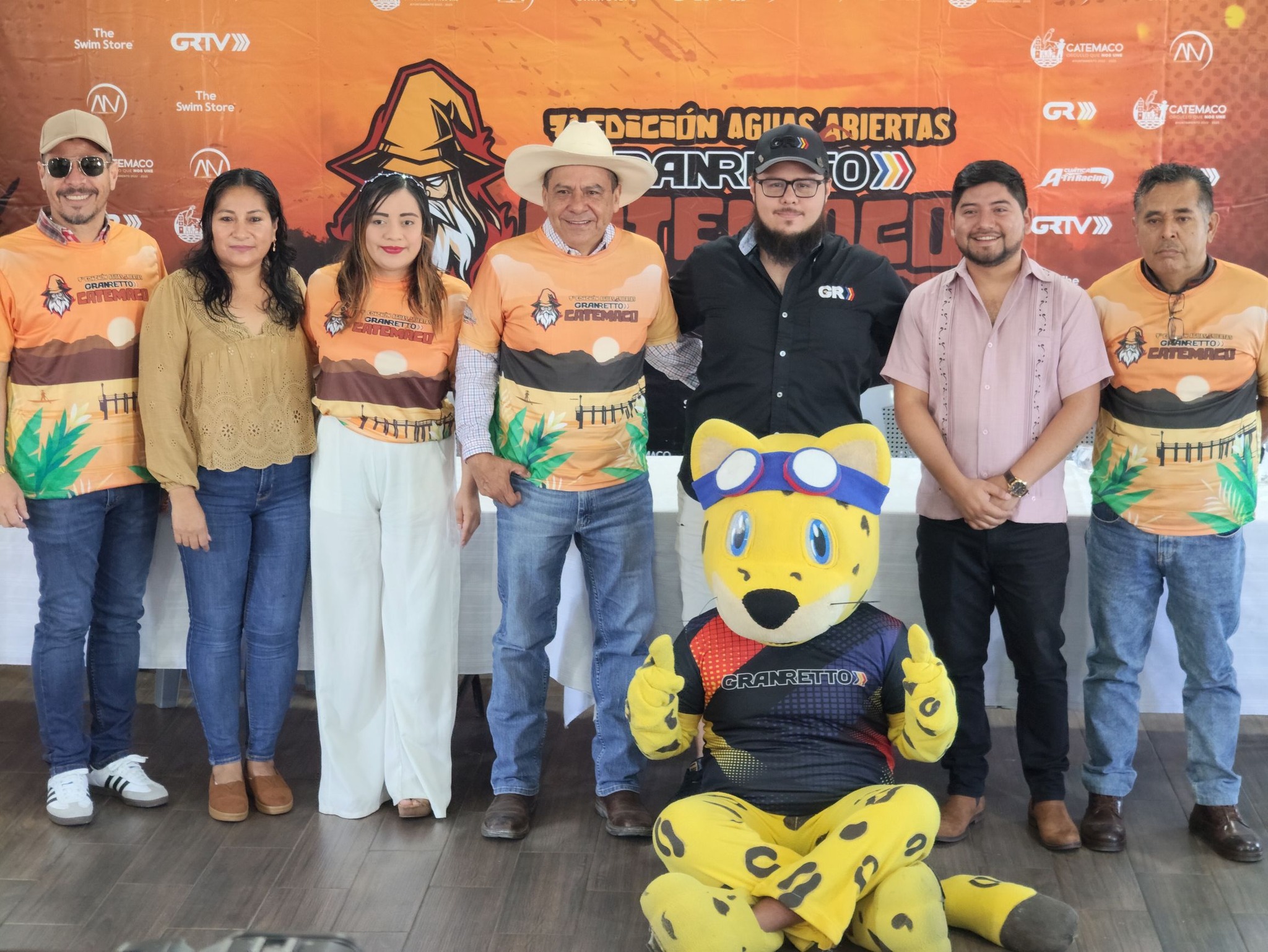 Catemaco se consolida como sede de grandes eventos deportivos con la 7ª edición del Gran Retto Aguas Abiertas 2025