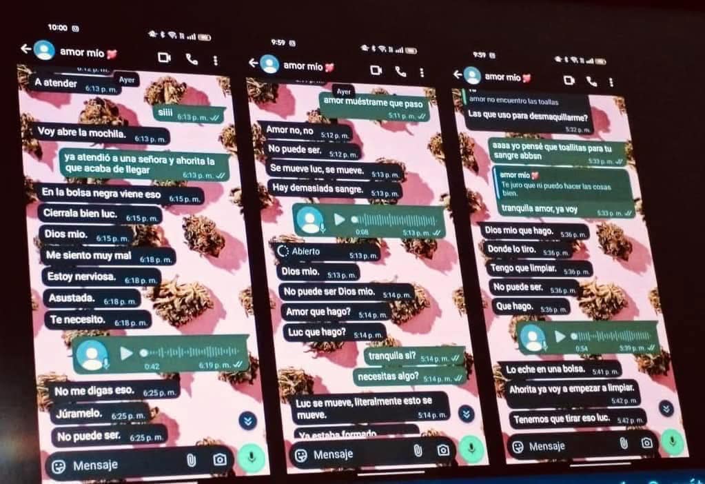 “Tíralo en algún canal”: Chats de WhatsApp revelan cómo jóvenes planearon abandonar a su bebé en Tultitlán
