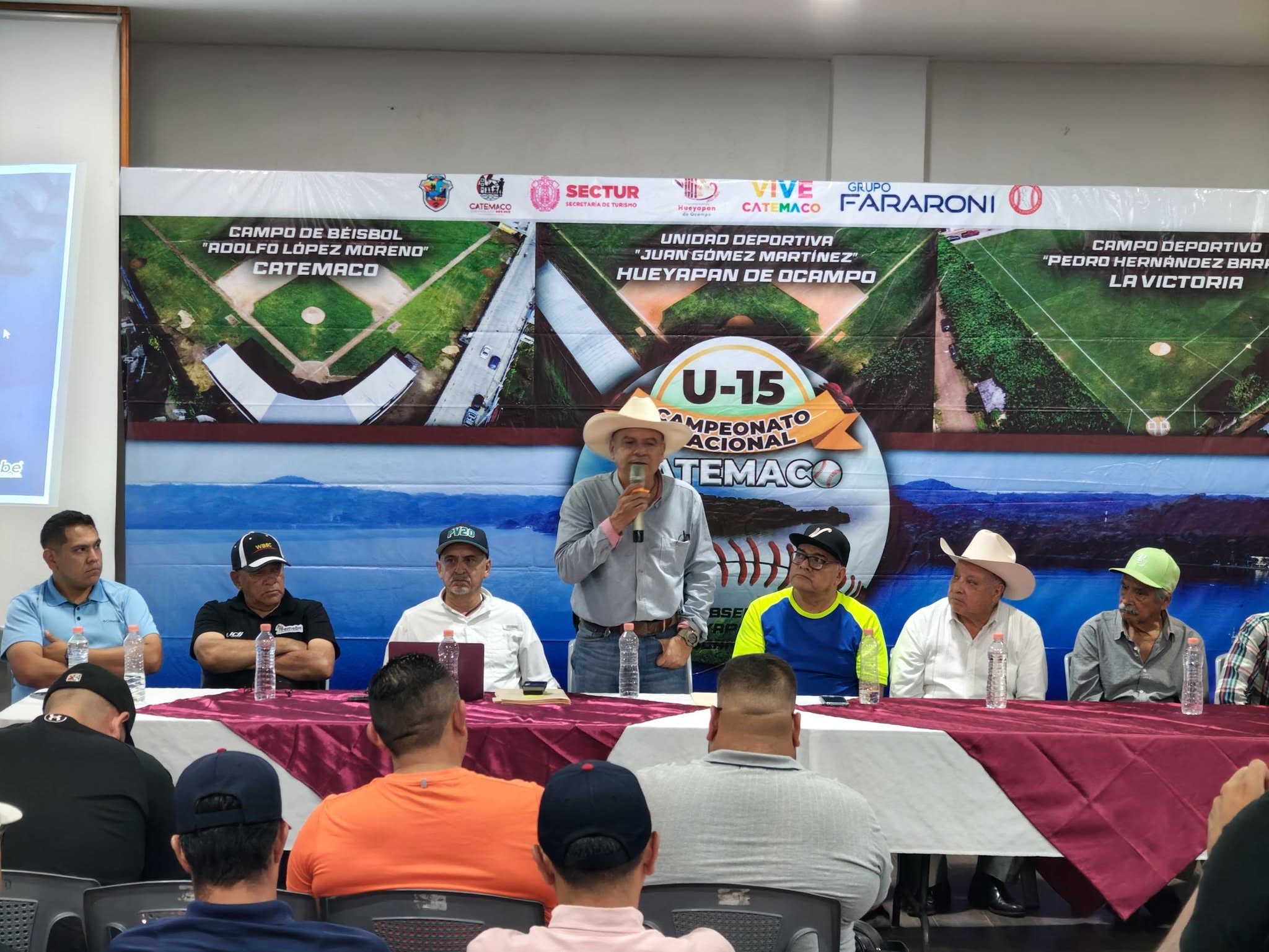 Comenzó el Campeonato Nacional U-15,  con sede en Catemaco