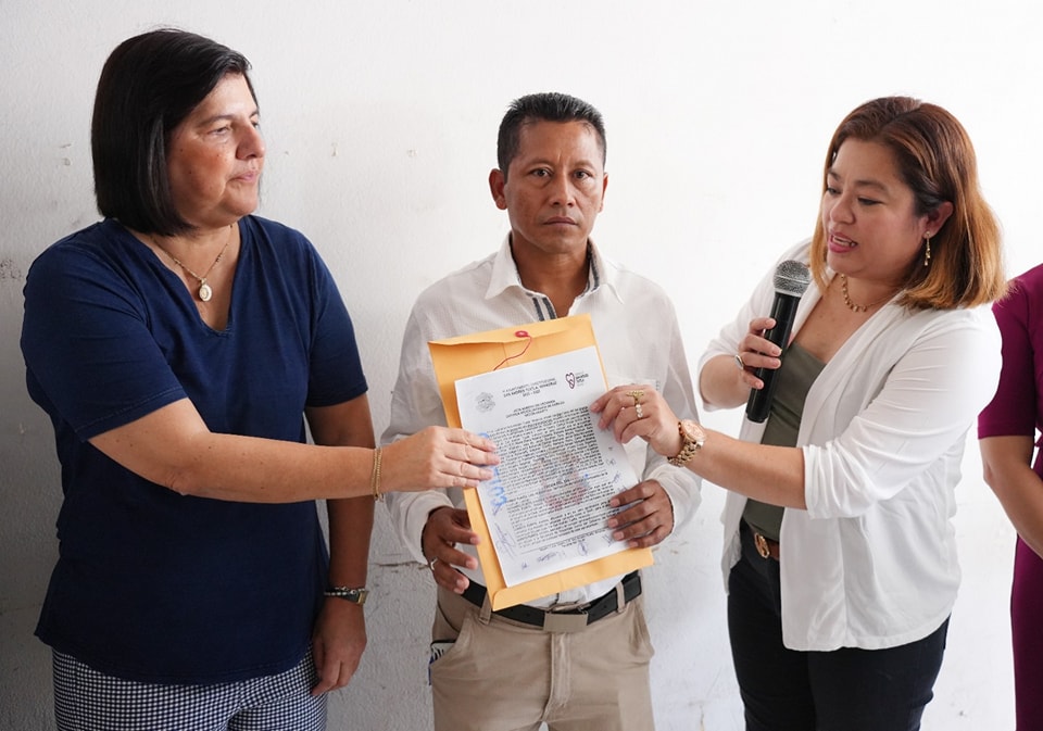 Gobierno Municipal continúa respaldando al sector educativo