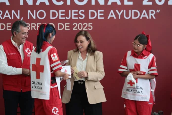 Arranca Colecta Nacional 2025 de la Cruz Roja en Veracruz