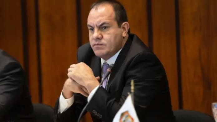 Fiscalía de Morelos solicita desaforar a Cuauhtémoc Blanco