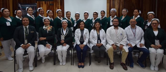 Fue IMSS Veracruz Norte primera sede del curso Postécnico de Enfermería en Gestión y Educación