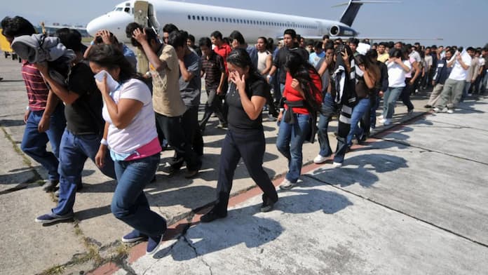 México ha recibido a 14 mil 470 deportados desde la llegada de Trump a Presidencia de EEUU