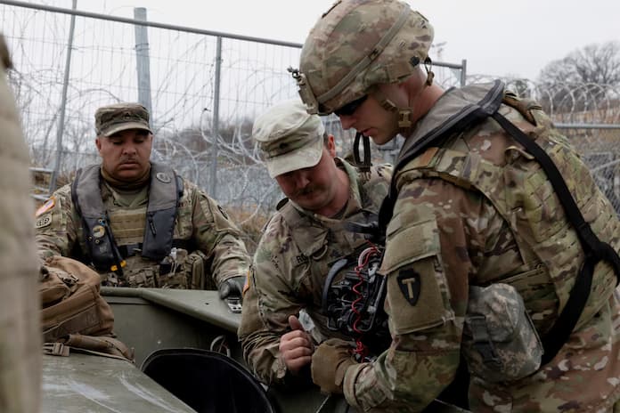 Senado autoriza el ingreso de 10 elementos del ejército de EEUU al territorio mexicano por este motivo