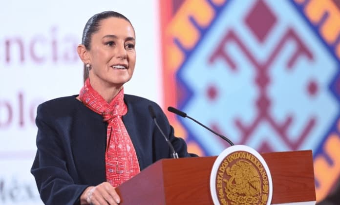 EU debe hacer su parte para reducir la demanda y distribución de drøgas: Sheinbaum
