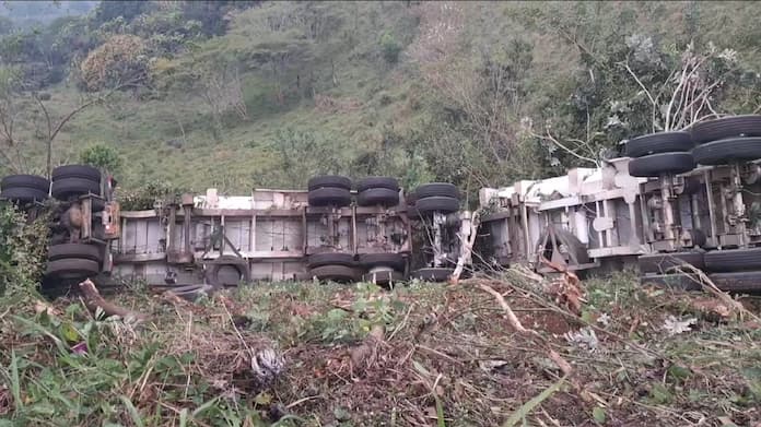Voladura de una góndola deja a personas les1onadas, en La victoria Catemaco