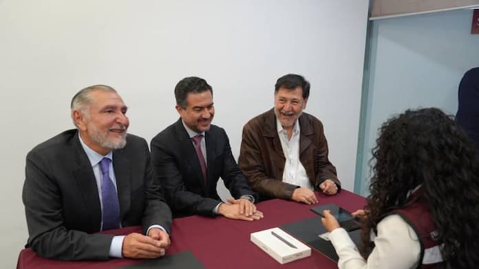 Sheinbaum niega que Andrés Manuel López Beltrán sea responsable de la afiliado de Yunes Márquez