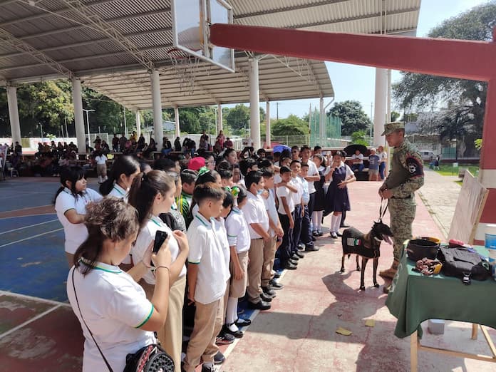 «Jornadas por la Paz» en la Unidad Deportiva La Granja en Catemaco
